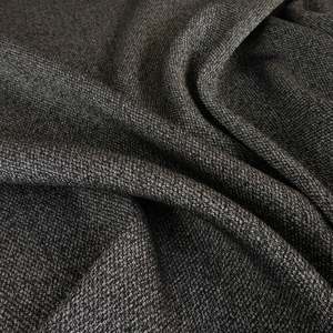 Bottom Weight: Italian Midweight Stretch Viscose Blend - Charcoal