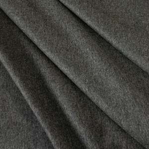 Deadstock: Wool Silk Suiting Designer End Deadstock 205gsm – Concrete