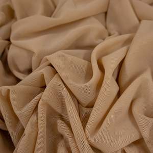 All Fabric: Dance Mesh - Nude