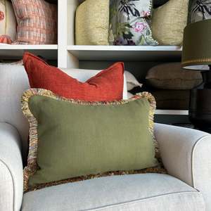 Homewares: Mariola Verde Cushion