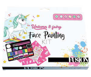 Palette: FUSION palette - Unicorn and fairy face painting kit