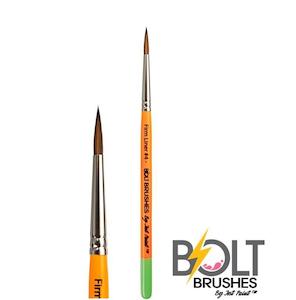 Bolt Brushes By Jest Paint: BOLT Firm liner #4 brush