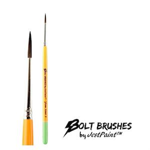 Bolt Brushes By Jest Paint: BOLT Firm liner #3 brush