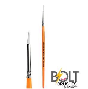 Bolt Brushes By Jest Paint: BOLT Crisp round #3 brush
