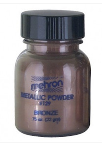 Special Effects: Mehron Metallic powder - Bronze 22gm