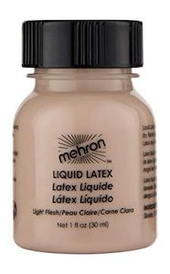 Mehron Flesh latex liquid 30ml