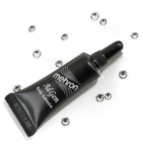 Special Effects: Mehron Adgem rhinestone adhesive 4ml