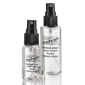Mehron: Mehron Barrier spray 30ml/60ml