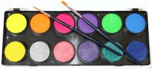 FPA Neon/Metallix palette 12 x 10gm