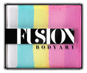 Fusion Rainbow Cakes: FUSION Lodie up rainbow cake - Cotton candy 40gm