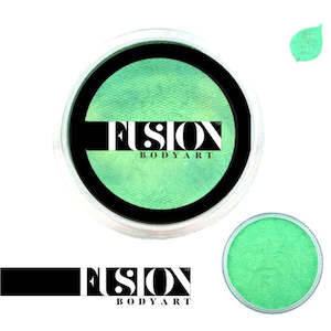Fusion Pearl Colours: FUSION Pearl Mint green 25gm