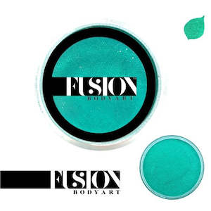 Fusion Pearl Colours: FUSION Pearl Mermaid green 25gm