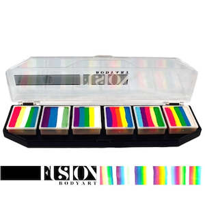 Fusion Spectrum Palettes: FUSION Spectrum palette Mermaids and Unicorns