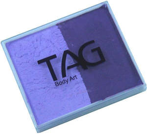 Tag 2 Colour Split Cakes: Tag split cake - Lilac/Purple 50gm