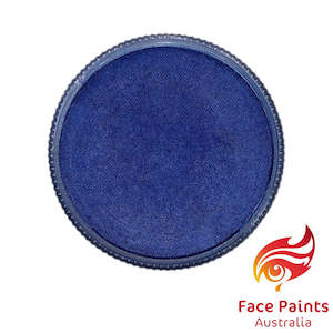 Pearl Metallic: FPA Metallix Blue 30gm