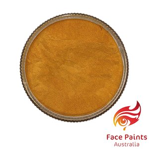 Pearl Metallic: FPA Metallix Mustard 30gm