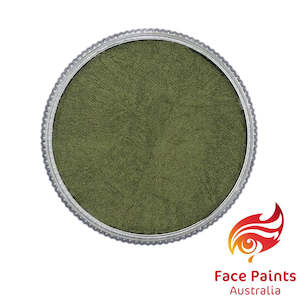 Pearl Metallic: FPA Metallix Olive 30gm