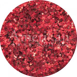 Amerikan body art Glitter creme - Cosmos