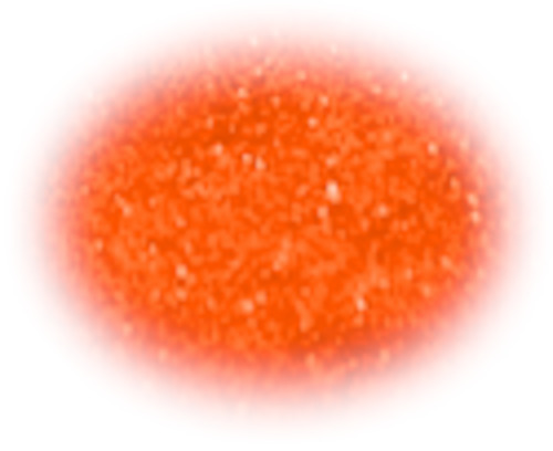 Amerikan body art Liquid bling - Electric orange .5oz