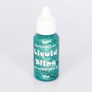 Amerikan body art Liquid bling - Atlantis .5oz