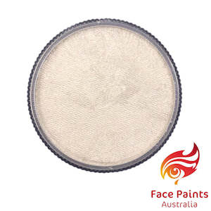 Pearl Metallic: FPA Metallix White 30gm