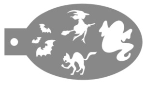 Fpnz Stencils: Halloween stencil