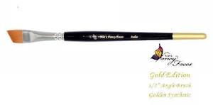 Nats Gold Edition Brushes: Nat's gold edition 1/2" angle brush