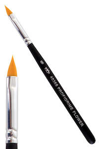 Pxp Brushes: PXP small cat tongue flower brush #6