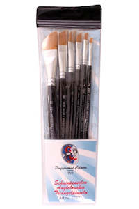 Pxp Brushes: PXP Angle brush set 6pcs
