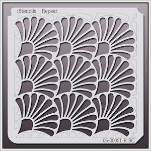 Istencil repeat - Shell