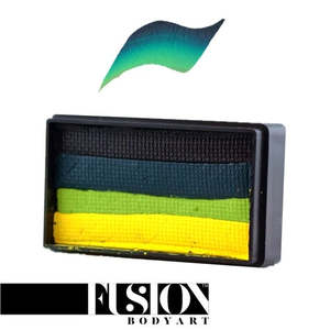 Fusion One Strokes: FUSION body art Split cake Jungle snake 30gm