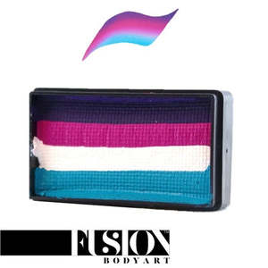 Fusion One Strokes: FUSION body art Split cake Wild berry 30gm