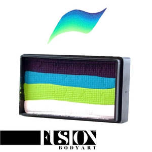 Fusion One Strokes: FUSION body art Split cake Sea creatures 30gm