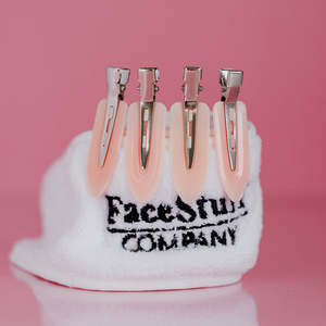 Facestuff Co: No Crease Hair Clips