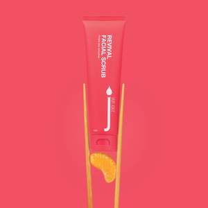 Skin Juice: Revival Face Scrub | All Skin Types