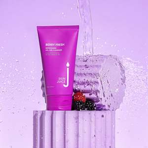 Skin Juice: Berry Fresh Gel Oil Cleanser | Combination Skin