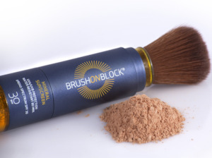 BRUSH ON BLOCK SPF30 – TOUCH OF TAN