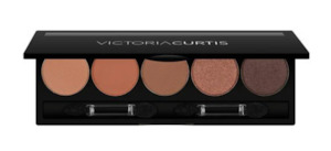 Curtis Collection: Curtis Collection 5 Well Eye Shadow Palette - Soft Nude