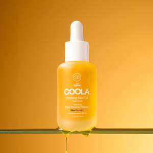 NEW Coola Firming Face Oil SPF 30