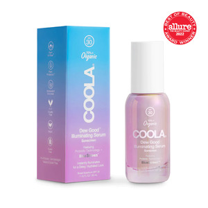 COOLA Dew Good Illuminating Serum Probiotic Sunscreen SPF30