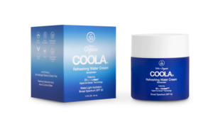 COOLA Refreshing Water Cream Organic Face Sunscreen SPF 50