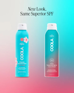COOLA Classic Sunscreen Sprays SPF30 or SPF50