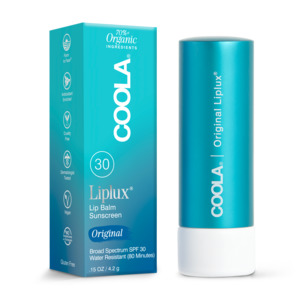 COOLA Classic Liplux Lip Balm SPF 30+ (Tinted or Original)