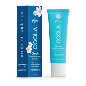 COOLA Classic Face Sunscreen White Tea SPF50+