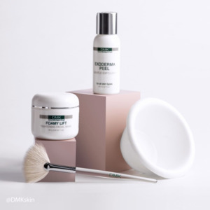 DMK Home Enzyme Kit - Exoderma Peel + Foamy Lift