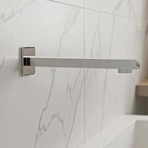 228mm Bath Spout Polished Chrome Finish