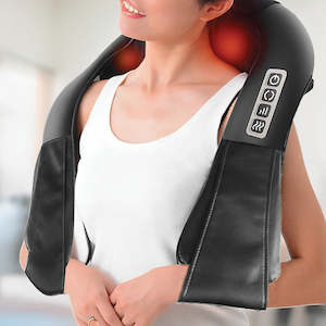 Massage Chairs And Recliners: Shiatsu Neck & Back Massager with Heat – Deep Kneading Massage Pillow for Neck, Shoulders & Back Relief