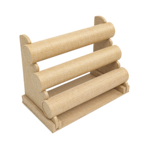 Health And Beauty: 3-Tier Triple Bar Jewellery Display Rack for Watches Bracelets and Accessories