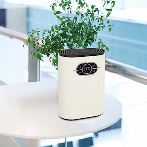 Health And Beauty: 1200ML Mini Dehumidifier – LED Display Air Dryer & Moisture Absorber Machine for Home Use