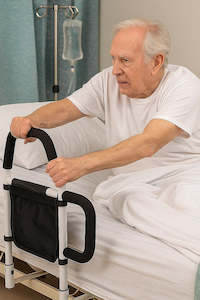 Adjustable Bed Rail for Elderly – Safety Support Bar for Adults & Seniors for &hellip;